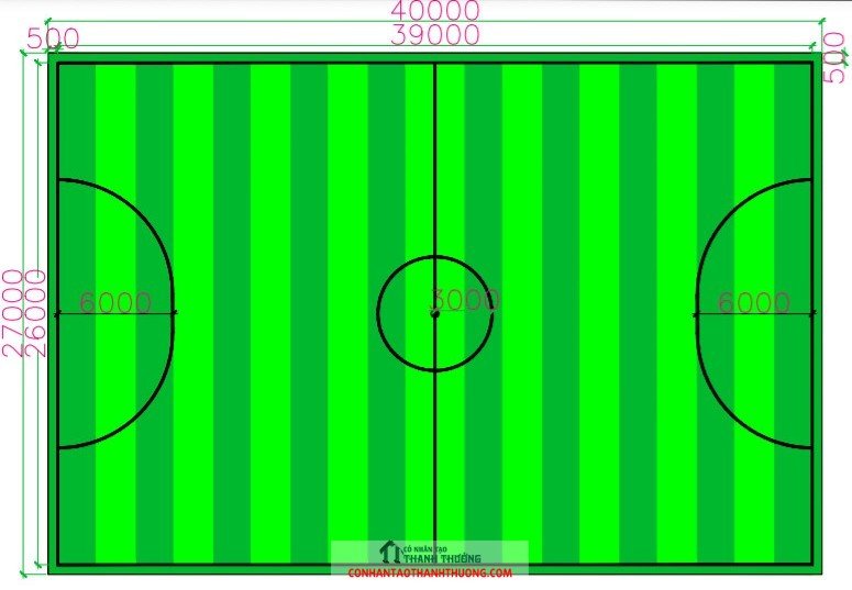 Sân bóng đá 5 người