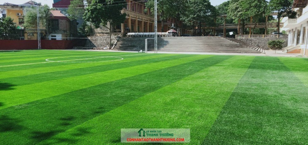 Cung cấp cỏ nhân tạo Hòa Bình