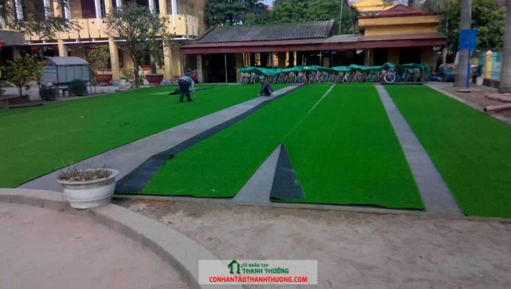 cung cấp và thi công cỏ nhân tạo sân vườn tại Nam Định