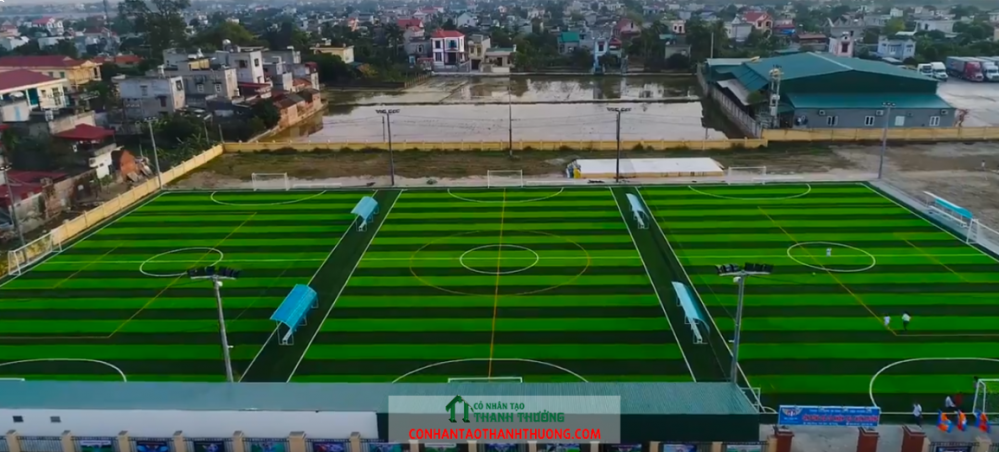 Cung cấp và thi công cỏ nhân tạo tại Hà Giang