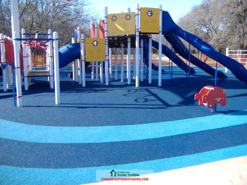 cung cấp và thi công cỏ nhân tạo sân vườn  tại Thái Nguyên