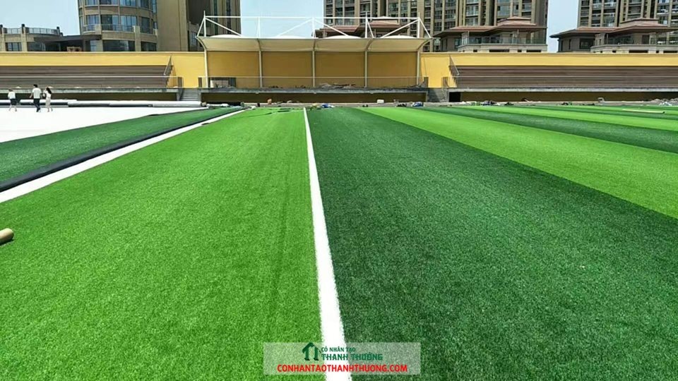 Cung cấp và thi công cỏ nhân tạo sân vườn, sân chơi