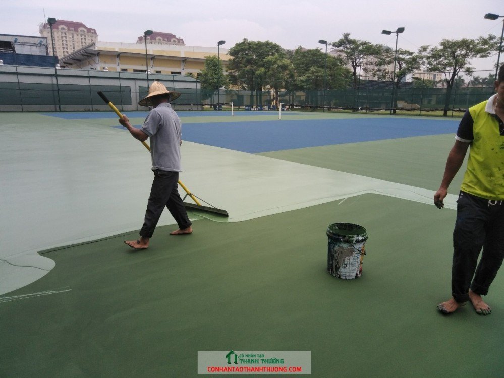 Cỏ nhân tạo sân bóng đá