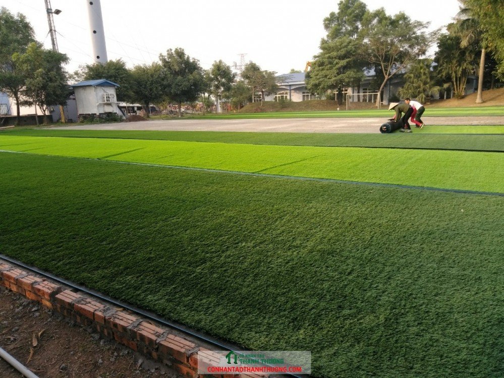 Thi công cỏ nhân tạo Nam Định