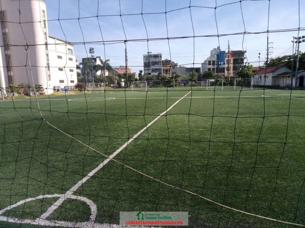 Cung cấp và thi công cỏ nhân tạo sân bóng đá tại Hưng Yên