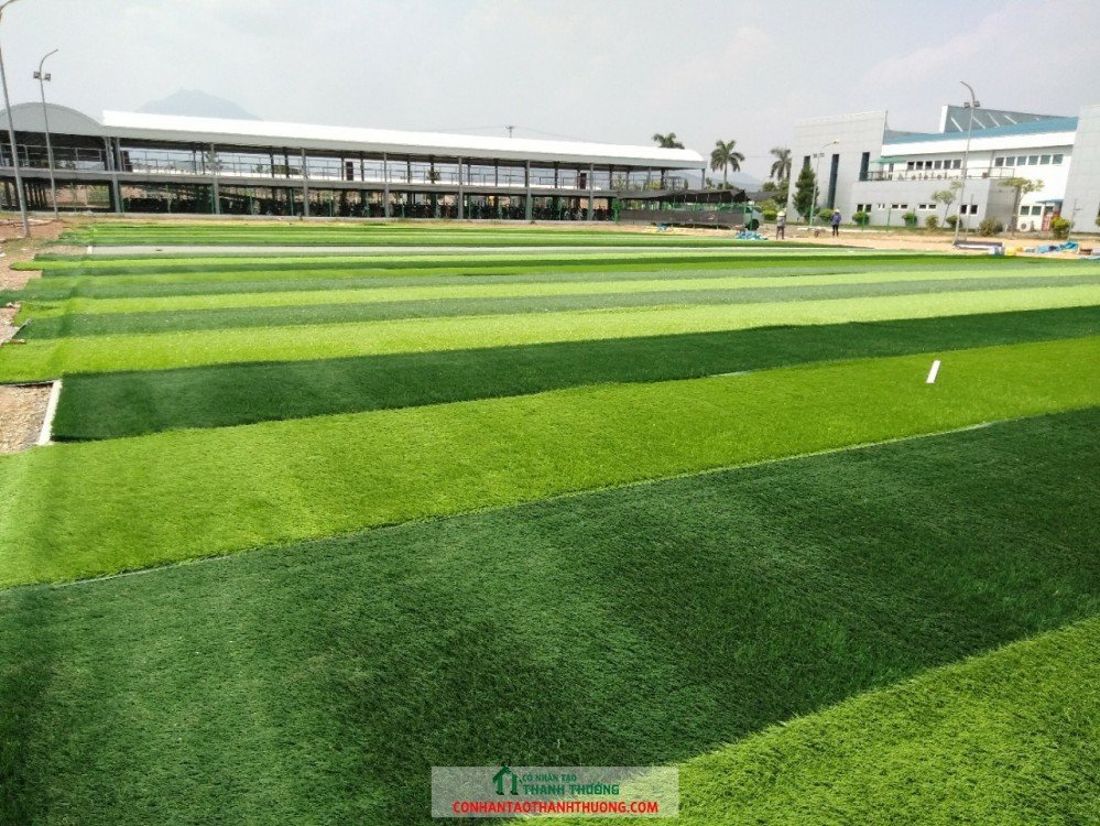 Cung cấp và thi công cỏ nhân tạo tại Thái Nguyên