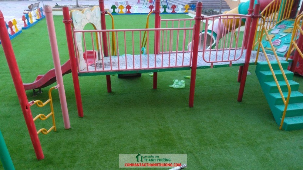 Cung cấp và thi công cỏ nhân tạo sân vườn sân chơi tại Chí Linh