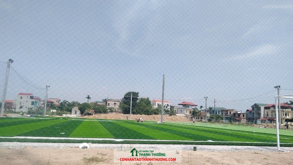 Cung cấp cỏ nhân tạo, thi công sân thể thao tại Quảng Ninh