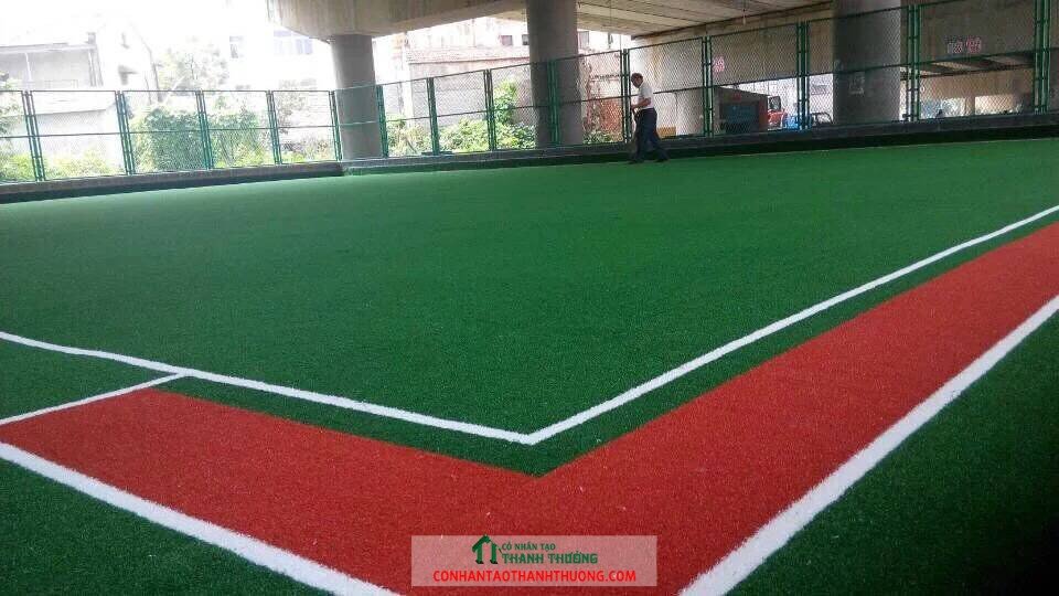 Cung cấp cỏ nhân tạo và thi công sân thể thao tại Vinh Phúc