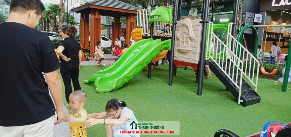 Cung cấp và thi công cỏ nhân tạo sân vườn tại Nghệ An