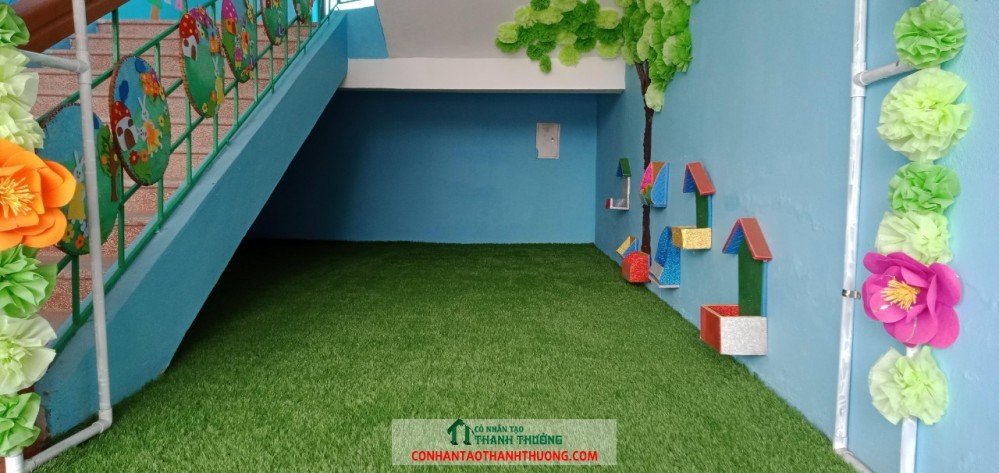 Cung cấp cỏ nhân tạo tại Hải Dương.