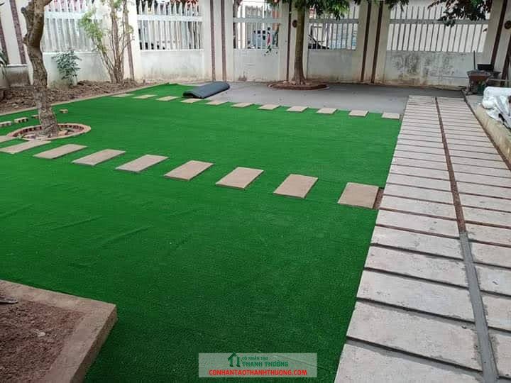 Cỏ nhân tạo sân vườn, sân chơi giá rẻ!!!