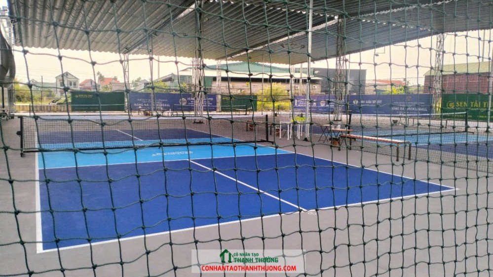 Thiết kế thi công sân pickleball