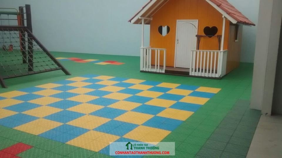 thi công sân chơi trẻ em