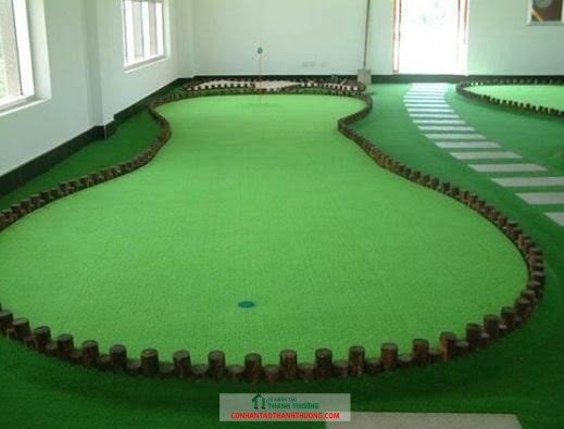 cỏ nhân tạo sân golf