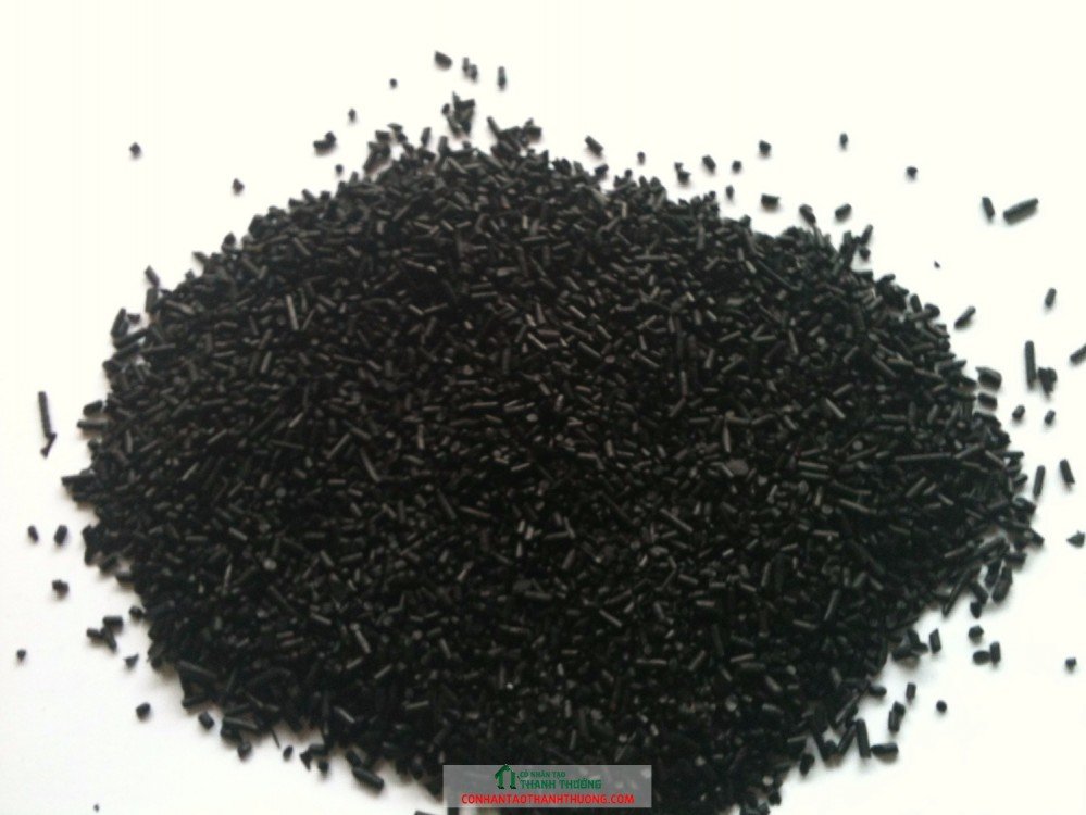 hạt cao su trải sân cỏ nhân tạo