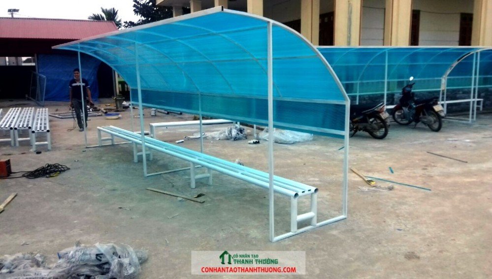 Ghế băng, ghế cổ vũ, ghế ban huấn luyện viên