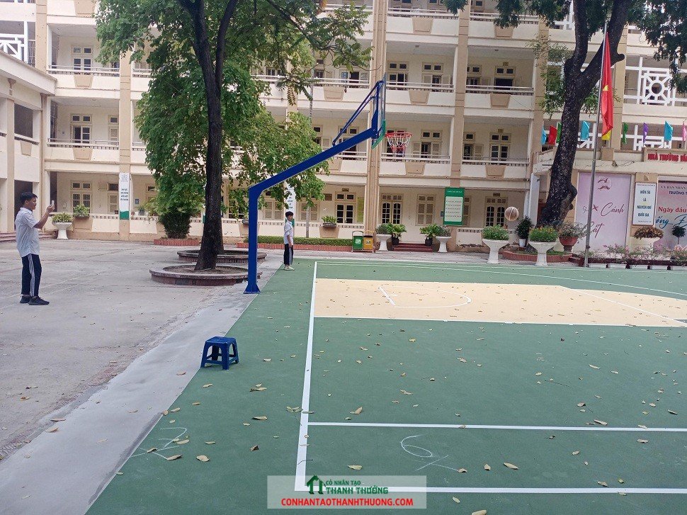 Trụ bóng rổ TT252-22