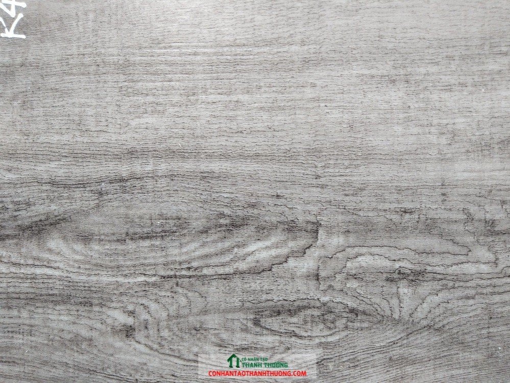 Thảm nhựa giả vân gỗ trang trí quán cafe