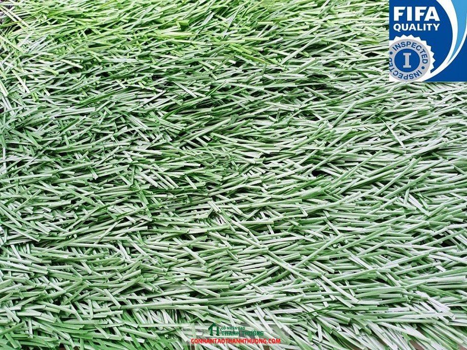 Cỏ nhân tạo sân bóng đá sợi kim cương