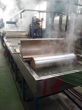  Máy rút sợi cỏ nhân tạo tại Việt Nam