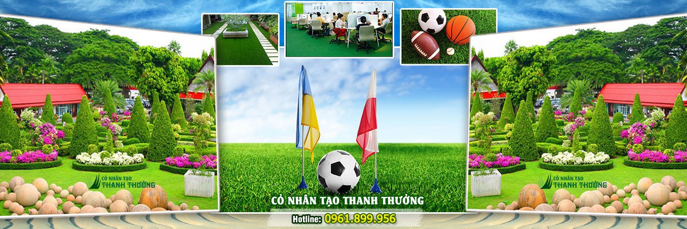 Cỏ nhân tạo Thanh Thưởng