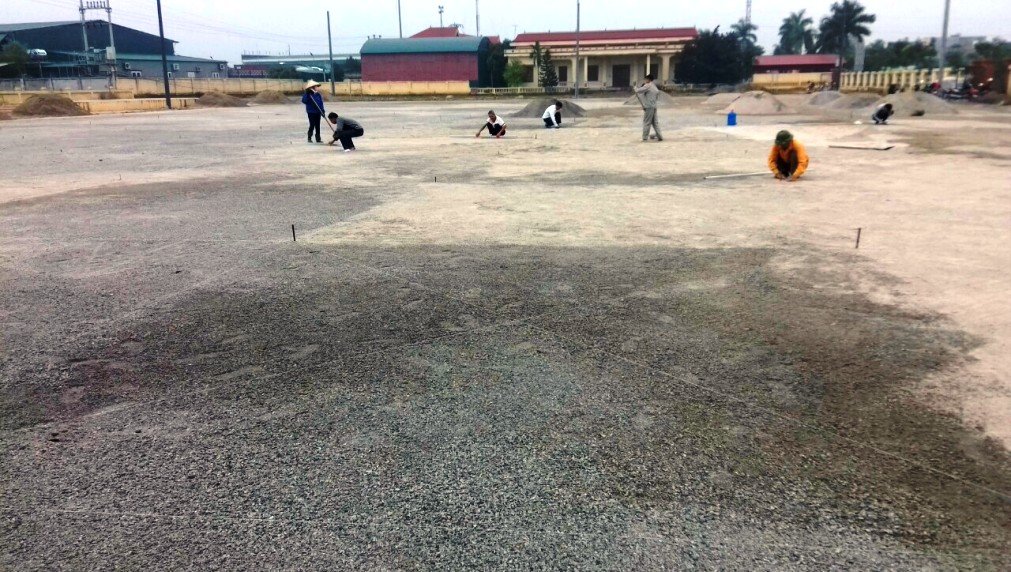 Thi công cỏ nhân tạo Hà Nam