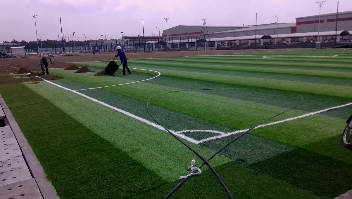 Cung cấp và thi công cỏ nhân tạo tại Quảng Ninh