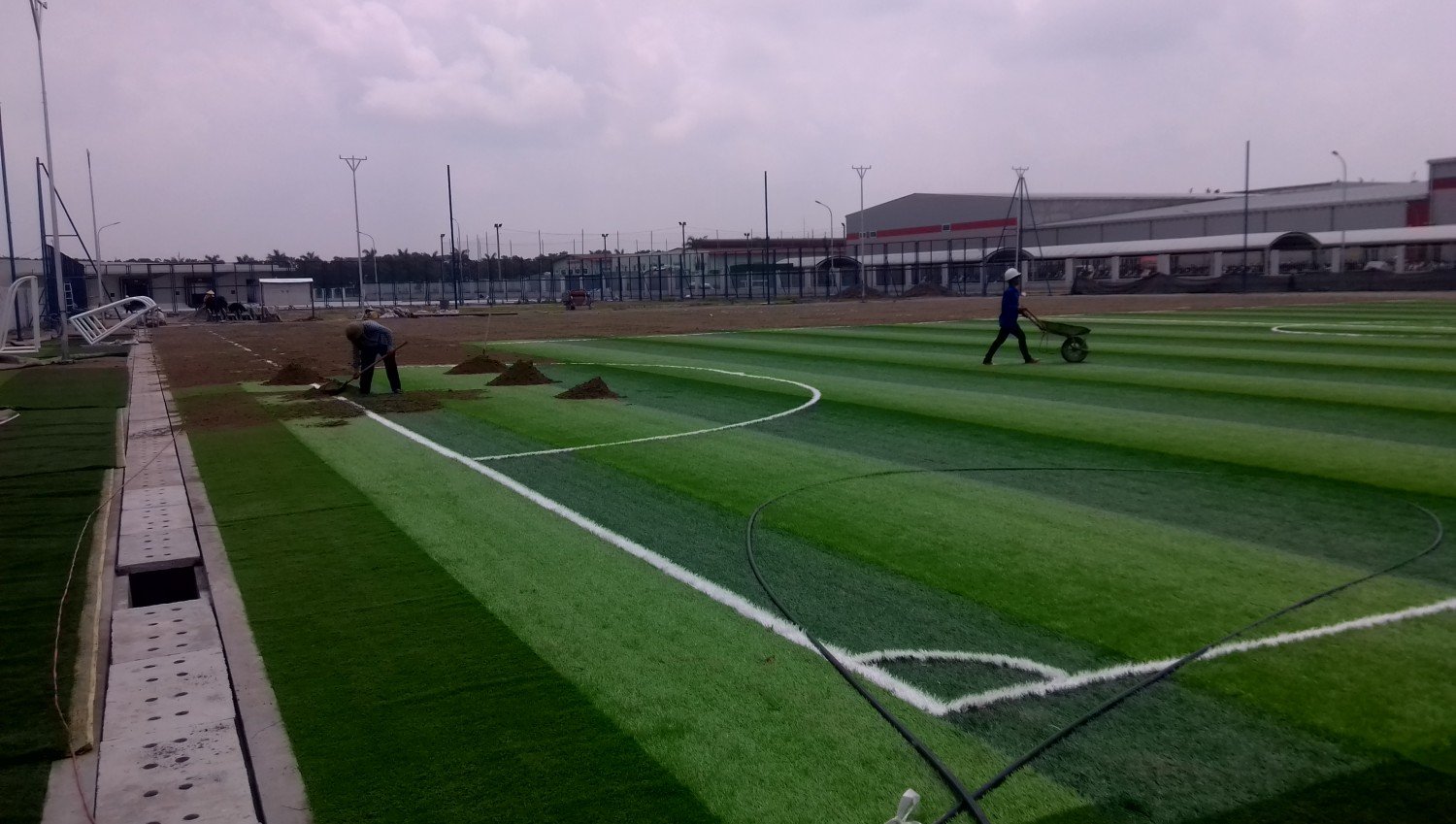 Cung cấp và thi công cỏ nhân tạo tại Hà Giang