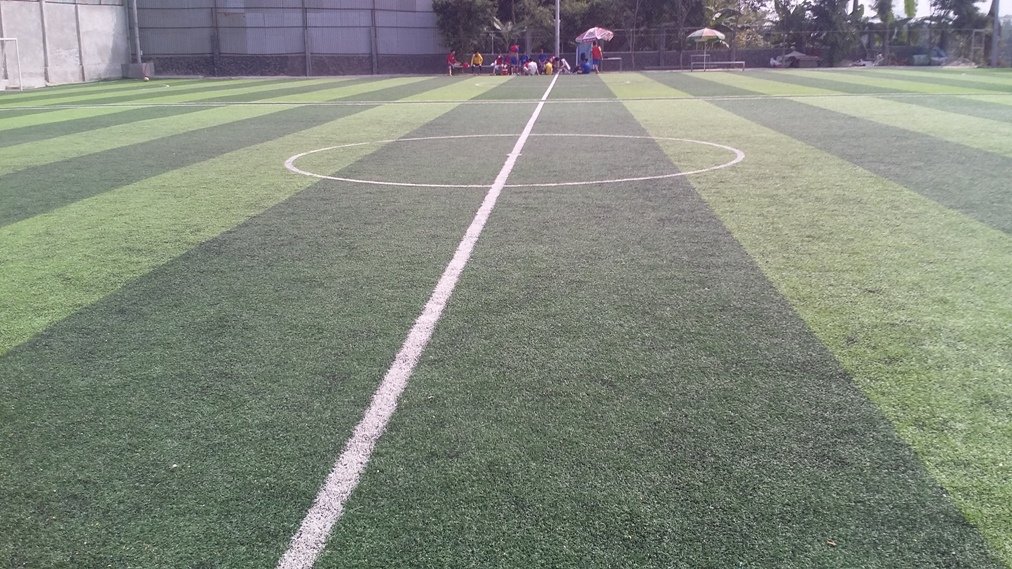 Thi công sân cỏ tại Quảng Ninh