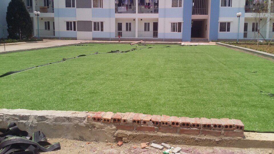 thi công cỏ nhân tạo tại Lai Châu