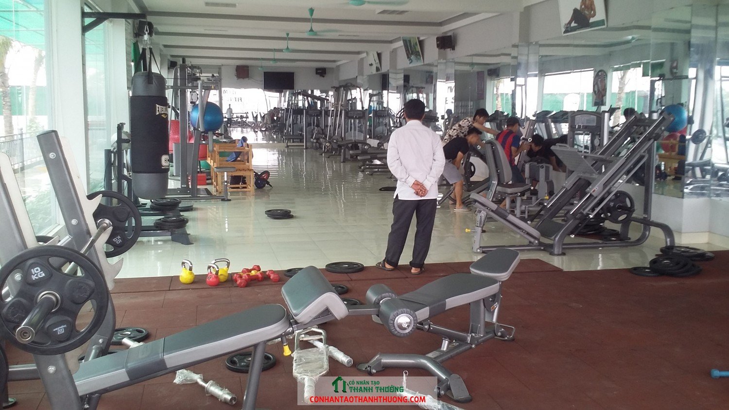 Xây dựng phòng tập GYM