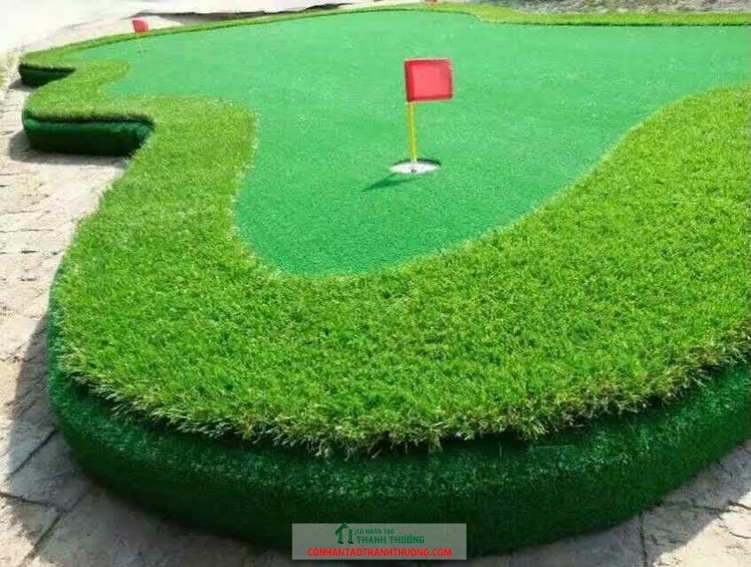 sân golf gia đình