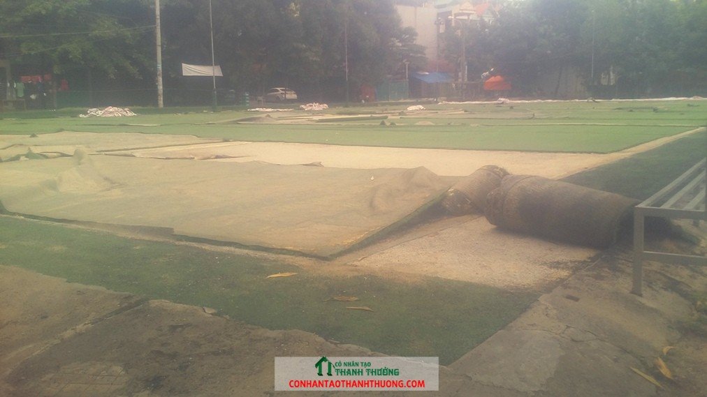 lột cỏ nhân tạo