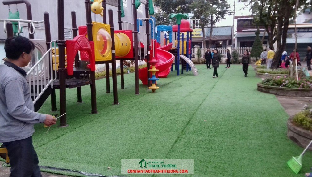 Cỏ nhân tạo sân vườn