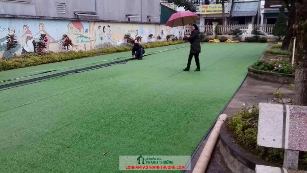 Cung cấp cỏ nhân tạo, thi công cỏ nhân tạo