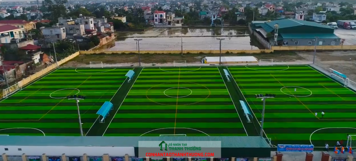 Cỏ nhân tạo sân bóng đá