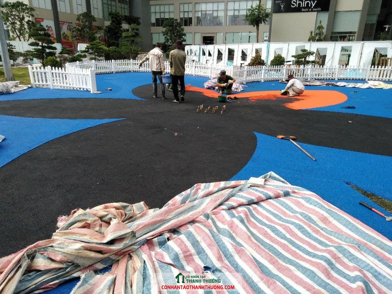 Cung cấp và thi công hạt cao su EPDM