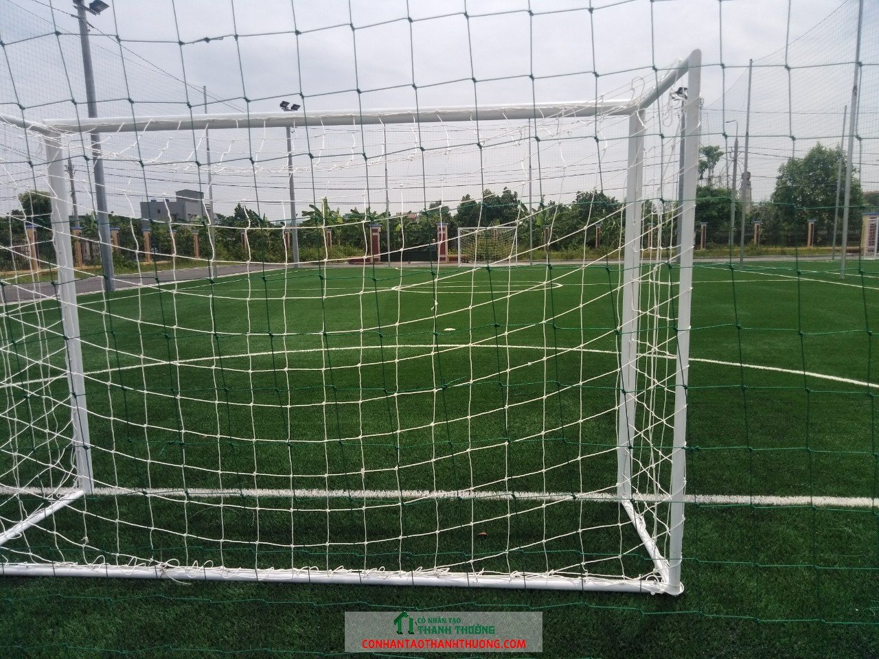 Khung thành sân bóng đá 5 người