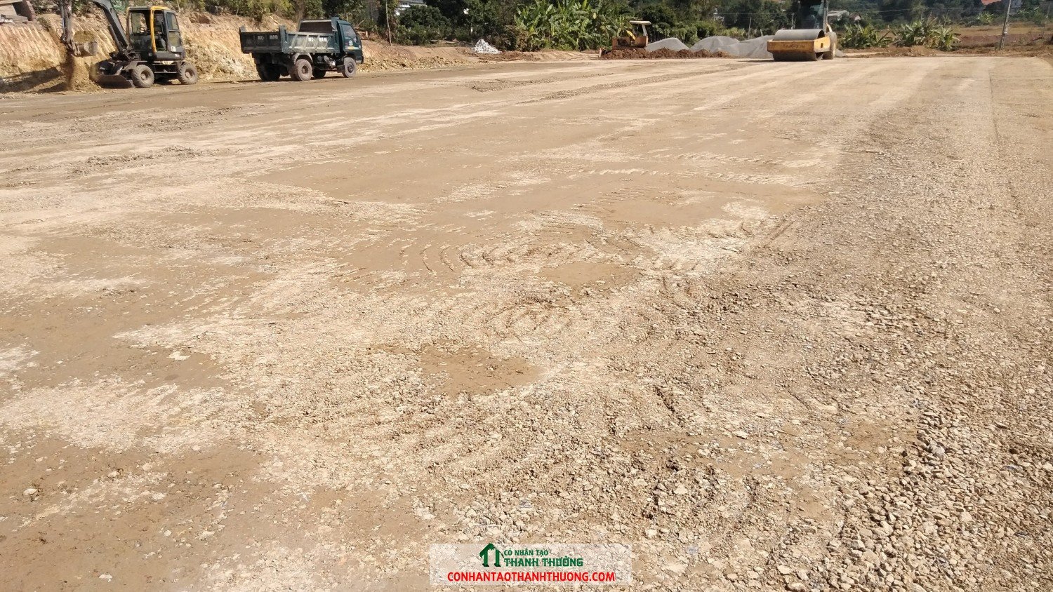 Thi công cỏ nhân tạo tại Bắc Giang