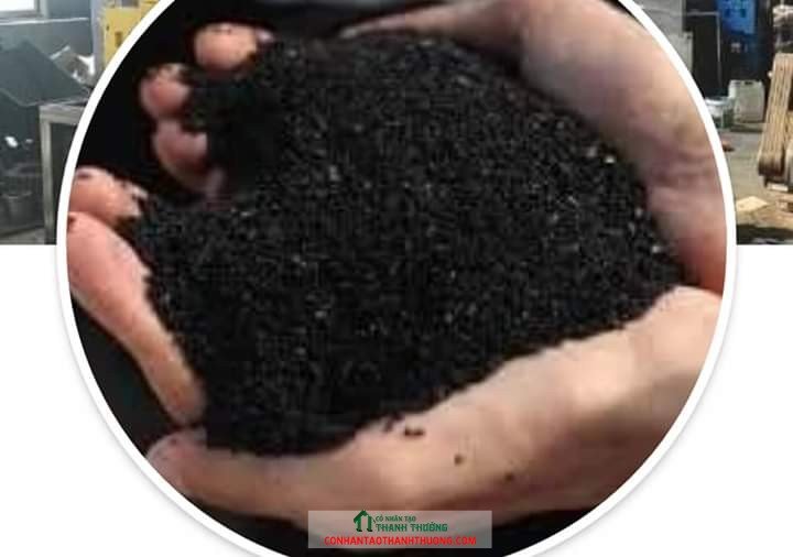 Cao su sân cỏ nhân tạo