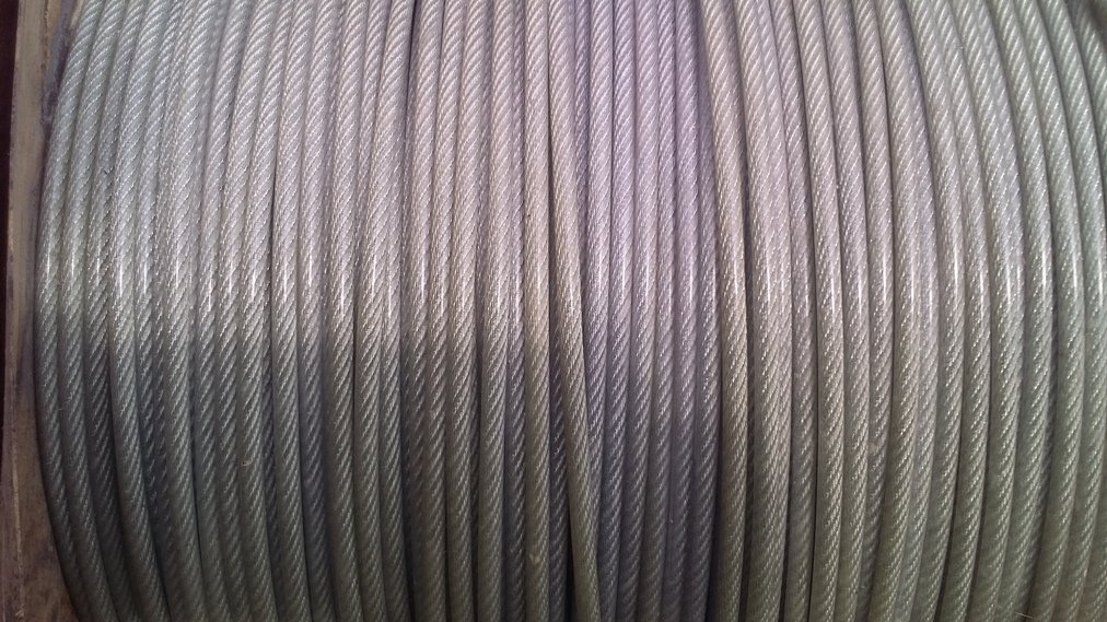 Cáp thép bọc nhựa 6 ly