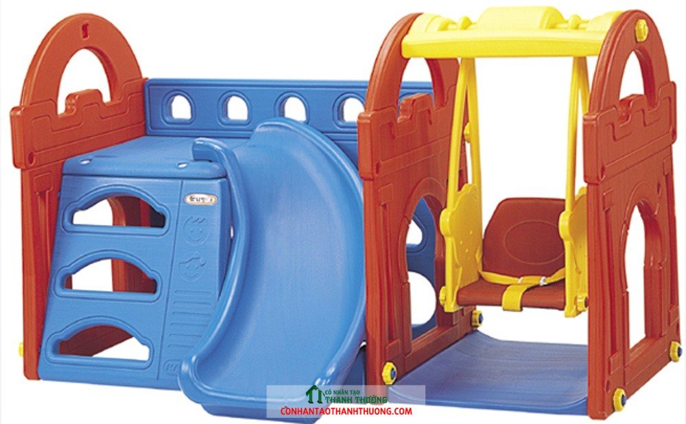 Bộ cầu trượt xích đu Hàn Quốc