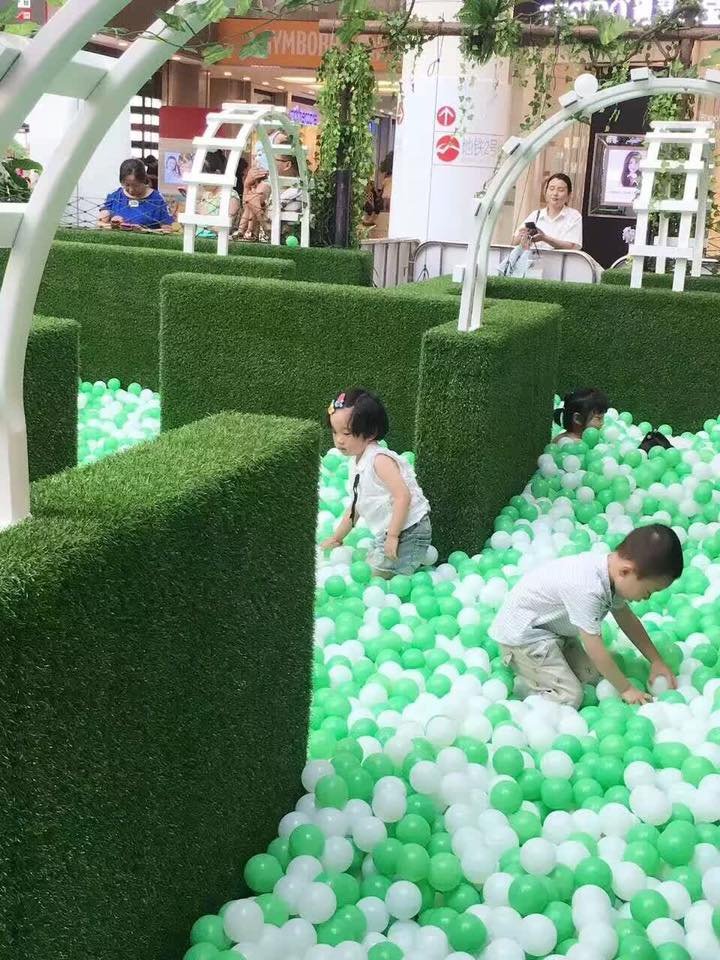 Thi công nhà bóng cho trẻ mầm non