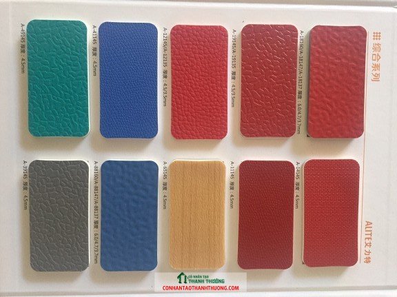 Thảm cao su trải sàn thi đấu 