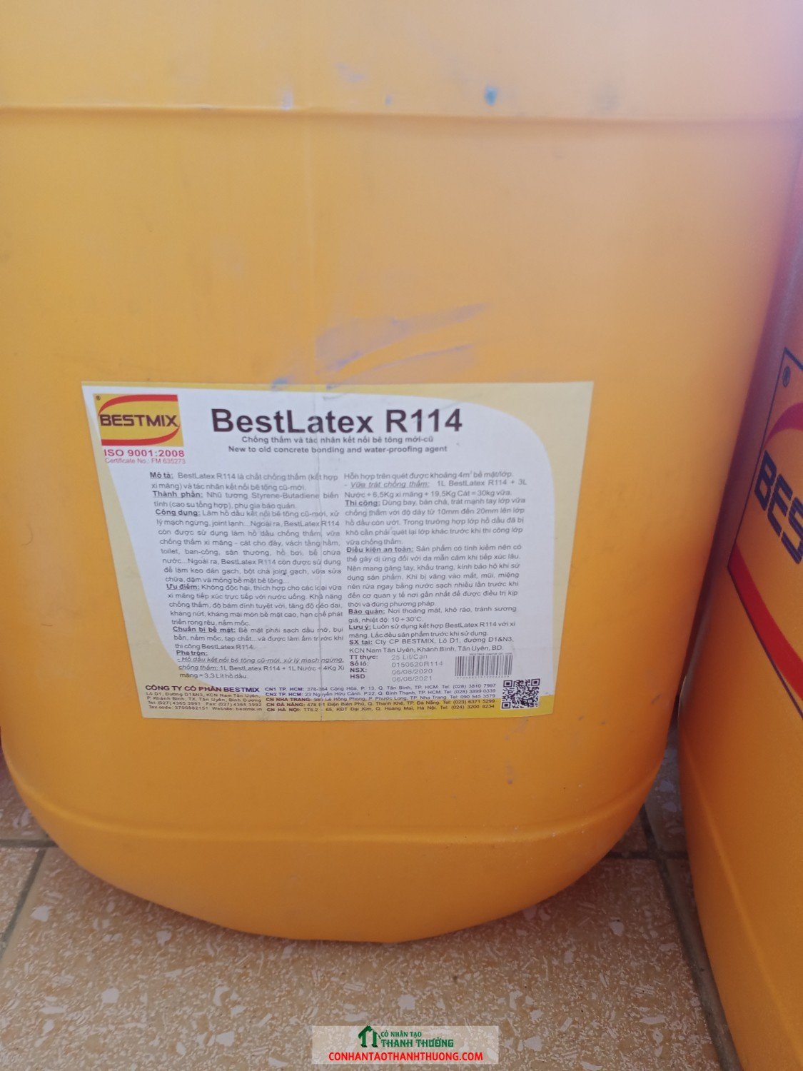 chất chống thấm