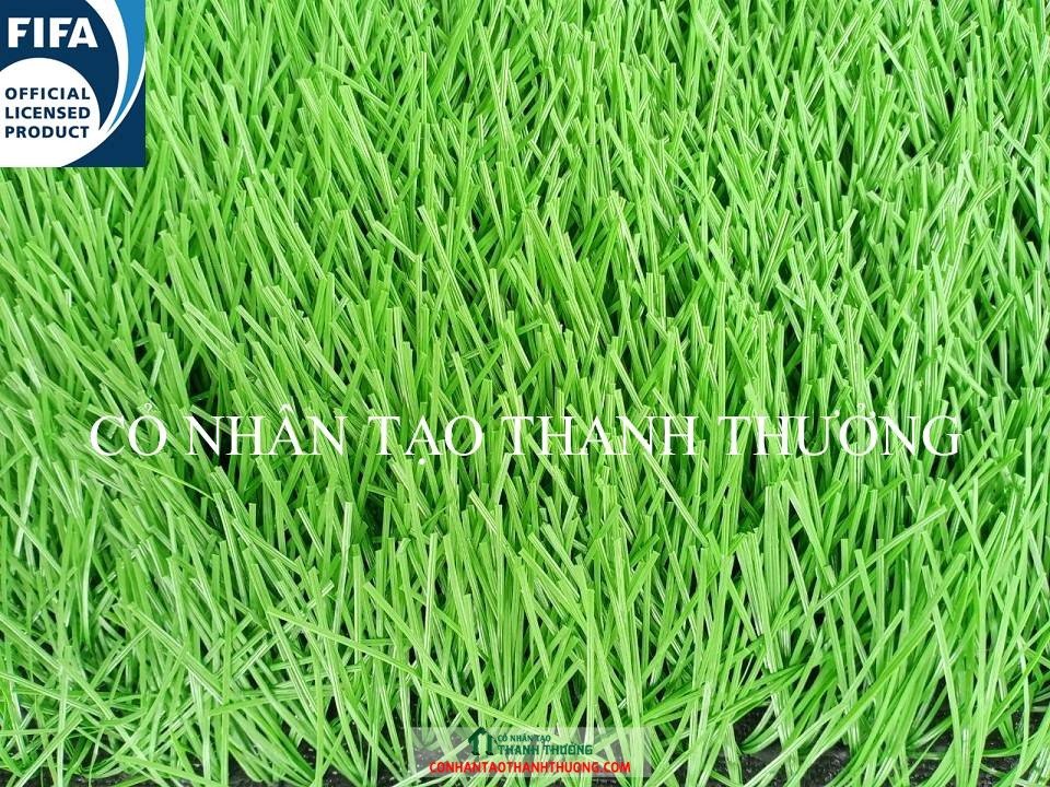 cỏ nhân tạo sợi kim cương đôi